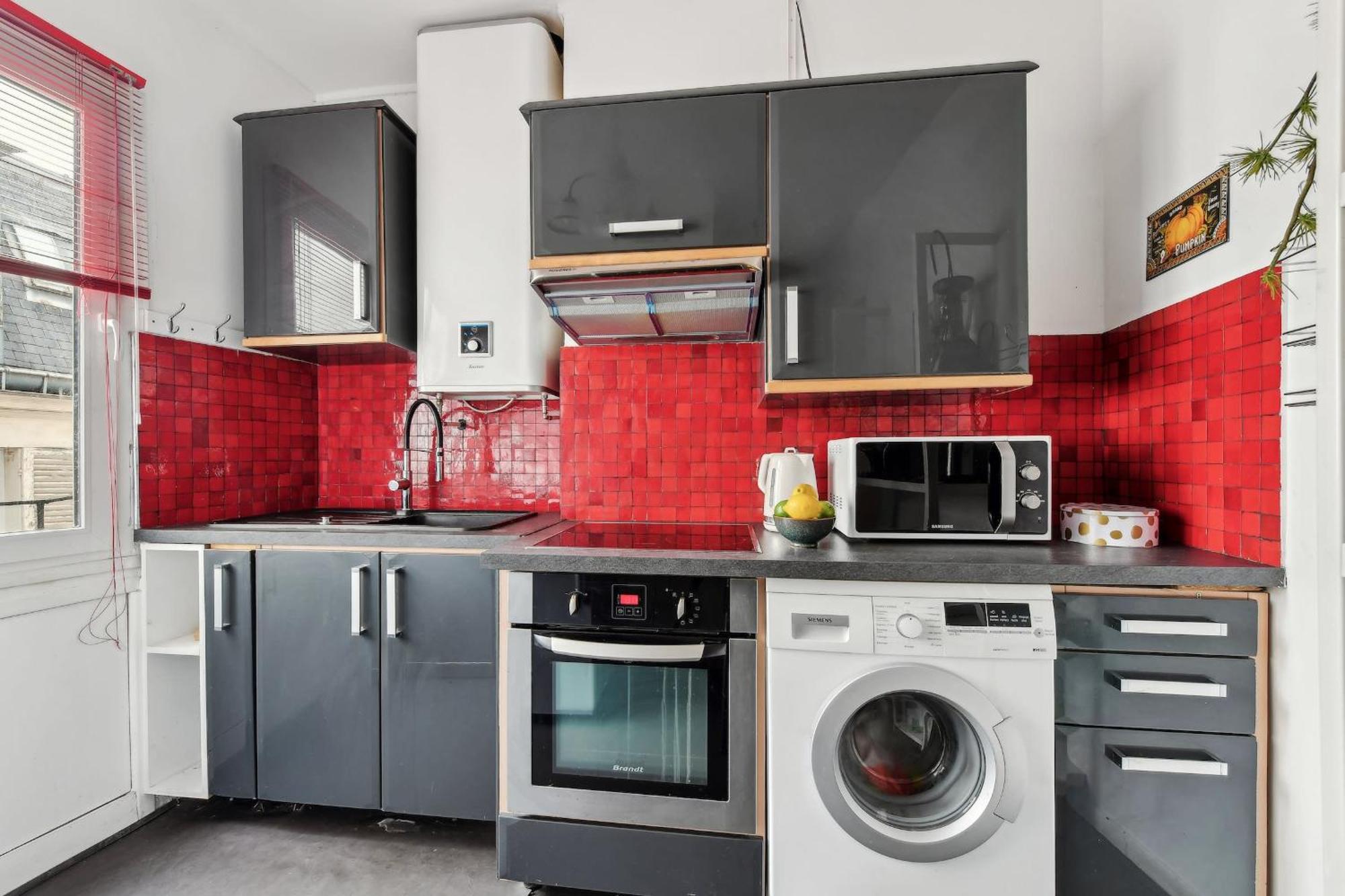 Quartier Montorgueil & Le Marais - 2Br - Cityapartmentstay Paris Exterior foto